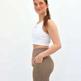 ES16 Classic Tights Chestnut med lommer på siden