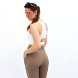 ES16 Classic Tights Chestnut med lommer på siden