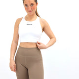 ES16 Classic Tights Chestnut med lommer på siden