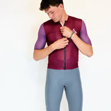 ES16 Cykeltrøje lightweight Supreme - Dark Purple