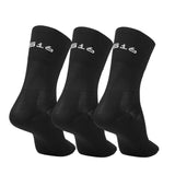 ES16 Strømper Fast Black "3 PACK"