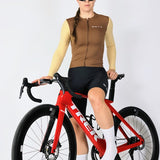 ES16 Supreme Long Sleeve Jersey. Brown / sand