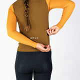 ES16 Supreme Vindvest Dark Brown