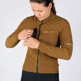 ES16 Supreme Vindjakke Dark Brown