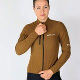 ES16 Supreme Vindjakke Dark Brown