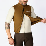 ES16 Supreme Vindvest Dark Brown