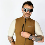 ES16 Supreme Vindvest Dark Brown