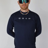 ES16 Classic Sweat Raw - Dark Blue