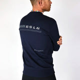 ES16 Classic Sweat Raw - Dark Blue