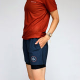 ES16 Performance Shorts Petrolium