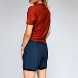 ES16 Performance Shorts Petrolium