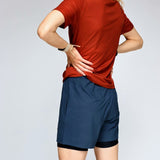 ES16 Classic T-shirt Rust