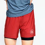 ES16 Performance Shorts Red