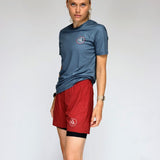 ES16 Performance Shorts Red