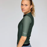 ES16 Cykeltrøje Supreme. Pinegreen