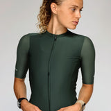 ES16 Cykeltrøje Supreme. Pinegreen