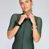 ES16 Cykeltrøje Supreme. Pinegreen