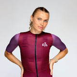 ES16 Cykeltrøje lightweight Supreme - Dark Purple
