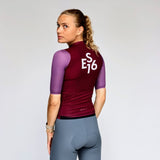 ES16 Cykeltrøje lightweight Supreme - Dark Purple