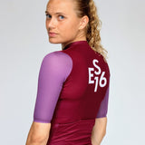 ES16 Cykeltrøje lightweight Supreme - Dark Purple