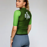 ES16 Cykeltrøje lightweight Supreme - Forrest Green