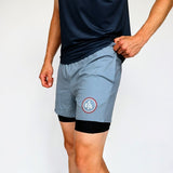 ES16 Performance Shorts Grey