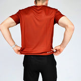 ES16 Classic T-shirt Rust