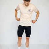 ES16 Performance T-shirt Creme