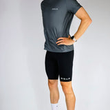 ES16 Classic Tights med lommer på siden. Black