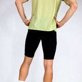 ES16 Classic Tights med lommer på siden. Black