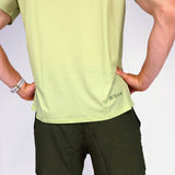 ES16 Performance T-shirt Lime