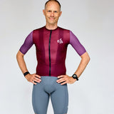 ES16 Cykeltrøje lightweight Supreme - Dark Purple