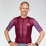 ES16 Cykeltrøje lightweight Supreme - Dark Purple