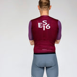 ES16 Cykeltrøje lightweight Supreme - Dark Purple