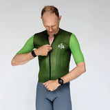 ES16 Cykeltrøje lightweight Supreme - Forrest Green