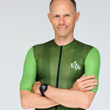 ES16 Cykeltrøje lightweight Supreme - Forrest Green