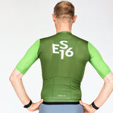 ES16 Cykeltrøje lightweight Supreme - Forrest Green