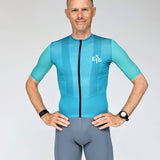 ES16 Cykeltrøje lightweight Supreme - Petroleum