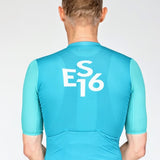 ES16 Cykeltrøje lightweight Supreme - Petroleum