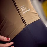 ES16 Cykeltrøje Supreme. Light Brown.