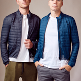 ES16 Cykel Termo Vinterjakke Supreme. Black