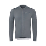 ES16 Long Sleeve Cycling Jersey GRVL Temps - Pattern