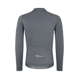 ES16 Long Sleeve Cycling Jersey GRVL Temps - Pattern
