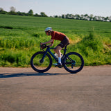 ES16 Cykeltrøje Supreme. Rust