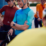 ES16 EVO Recycle cykeltrøje smoke sky