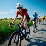 ES16 Cykeltrøje Supreme. Rust