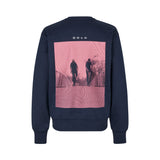 ES16 Classic Sweat Raw - Navy
