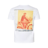 ES16 T-shirt Raw White