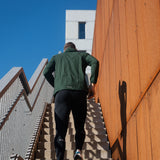 ES16 Ultralight Tights Black med lommer på siden