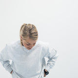 ES16 Classic Sweat Raw - Light Grey